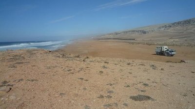 am Atlantik zwischen Safi und El-Jadida