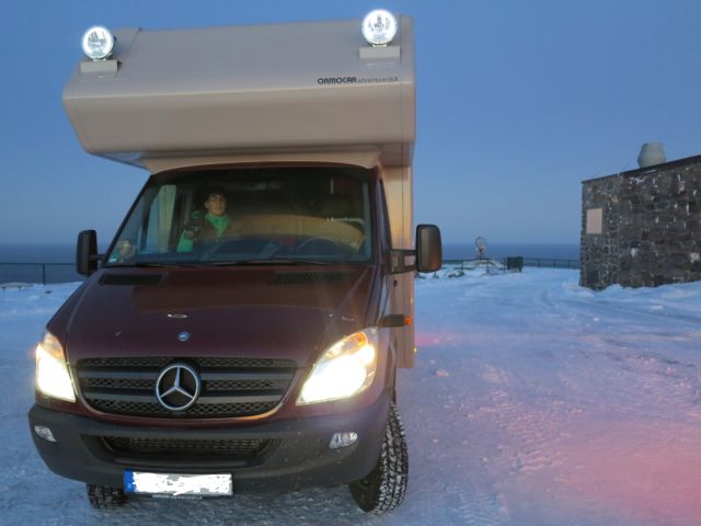 Das Nordkapp ist erreicht!