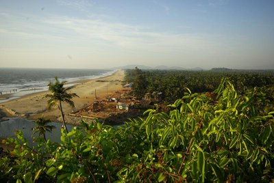 Gokarna, 80km südl. von Goa