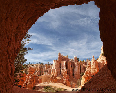 Wanderung durch den Bryce Canyon