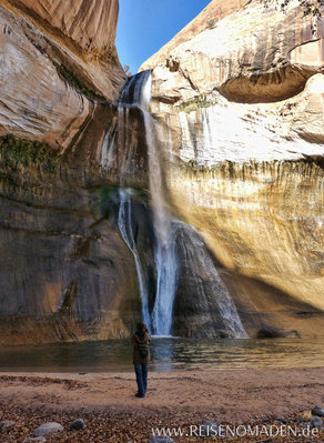 Calf Creek Falls