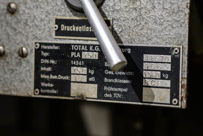 Trockenlöschanlage Detail