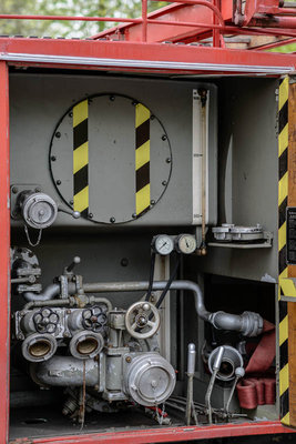 Rückansicht 1600L-Tank