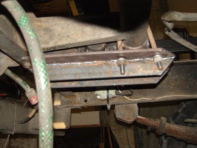 Auflage Wippe Hinten von Unten