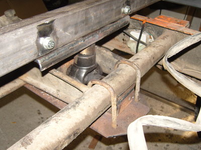 Wippe Hinten von oben