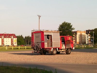 Der Magirus am Morgen
