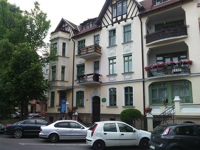 im Badeort Sopot