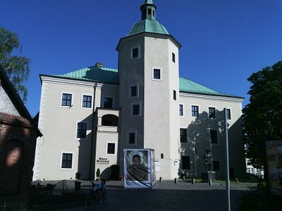 Schloß in Slupsk