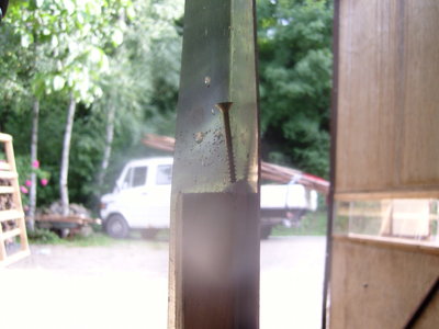 Krafteinleitung....Schraube bewegt sich