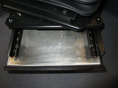 Fahrtrichtung hinten