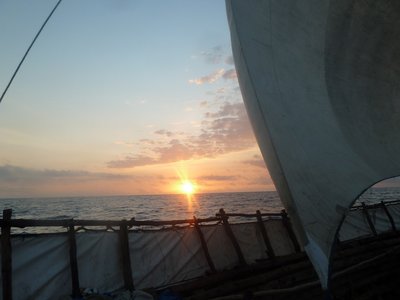 Segeltörn nach Zanzibar