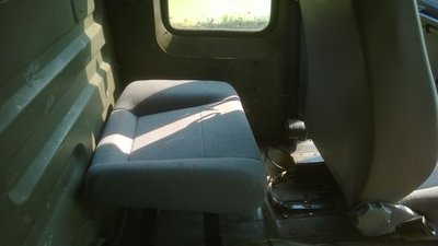 Sitzfläche von einem Lupo