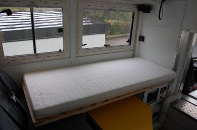Fertiges Bett