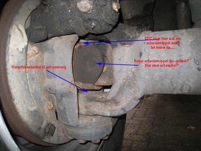 Bild von lagerung vorderachse