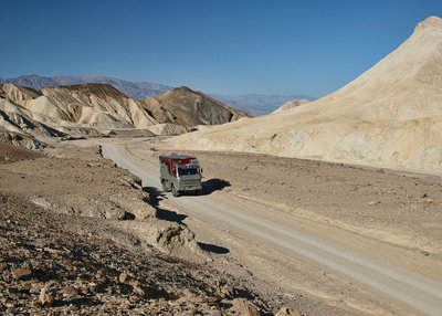 Twenty Mule Canyon, Death Valley