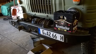 Platz für Werkzeug und andere wichtige Sachen