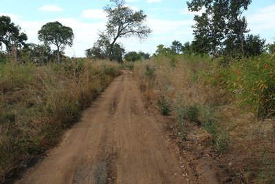 &quot;Hauptstrasse&quot; nach der Grenze