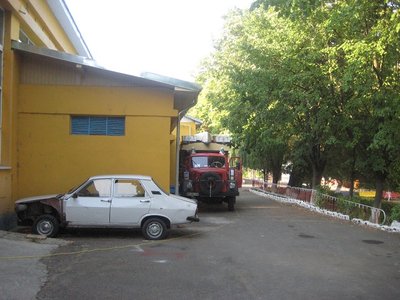 27 in Vaslui, das erste Ziel und Wartung, 2 Tage Schulheimzimmer.jpg