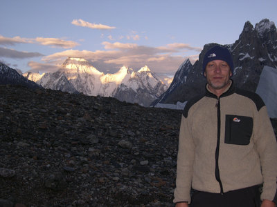 Baltoro Glacier before Concordia