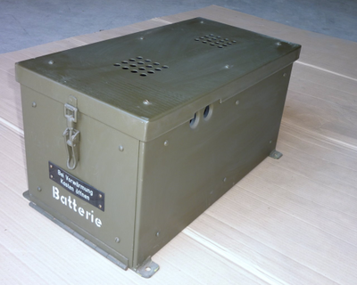 BW Batteriekasten