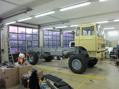 Final coat. Not sure about the colour, not so &quot;sandy&quot; i was hoping for but more baige.....