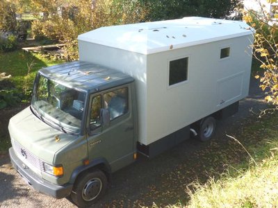 Erstes Bild vom zusammengebauten Auto