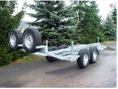 Inspiration Offroad-Wohnanhänger: Moser Fahrzeugbau
