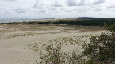 Dünenlandschaft bei Nida
