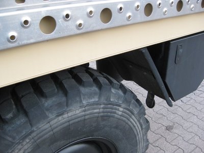 Staukasten Unimog