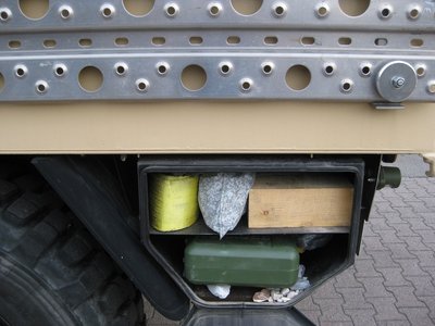 Staukasten Unimog