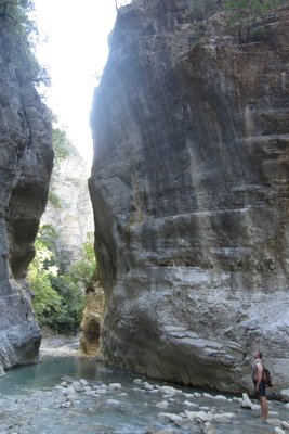 Lengarica in Albanien