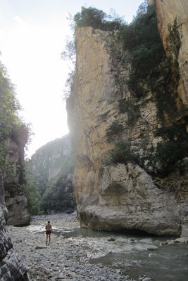Lengarica in Albanien