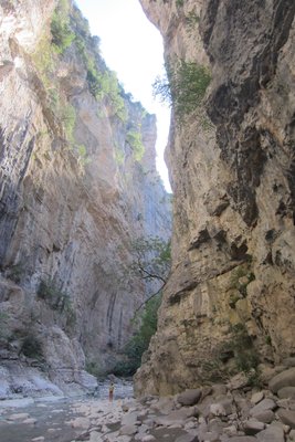 Lengarica in Albanien