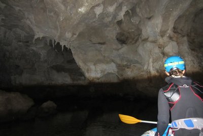 Wasserhöhle Zelske Jama, Slovenien