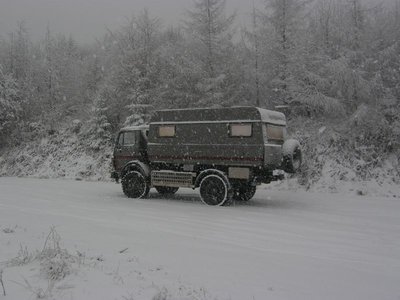 unterwegs