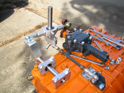 5- Gear change mimic almost complete.JPG
