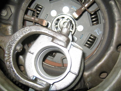 4- New Clutch Plate and new Trust Bearing are in.JPG