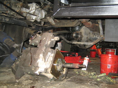 0- Old gearbox removed.JPG