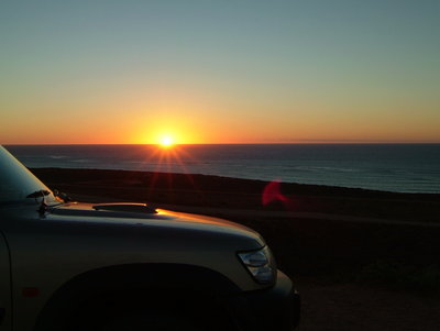 Am Strand- am Ningaloo reef, Western Australia