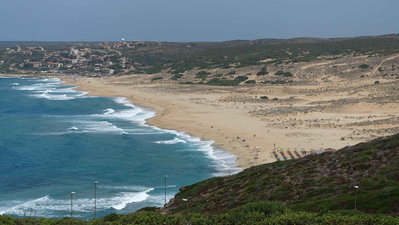 Strand bei Torre dei Corsari