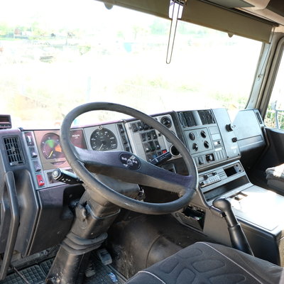 Sehr angenehmes Cockpit