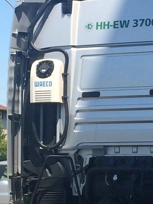 Klimagerät LKW?