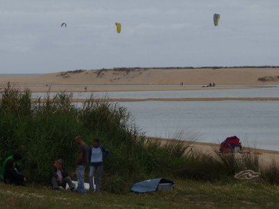 Lagune südlich von Lissabon