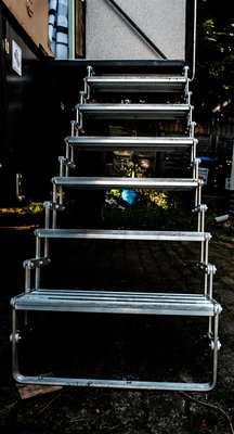 Treppe von vorne