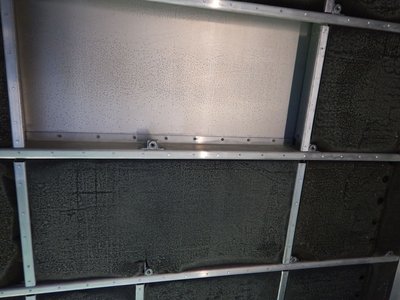 Korrosion erkennbar