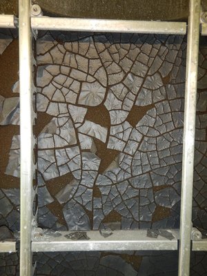 Seitenwand Fächer