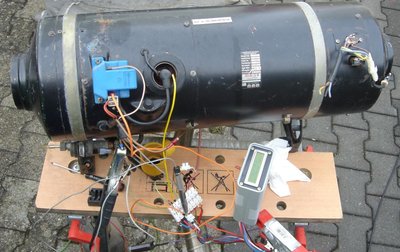 Testaufbau D7L