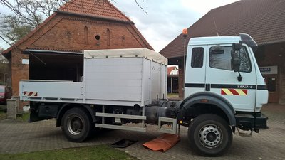 Urzustand schon ohne Kran