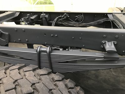Neue Blattfedern
