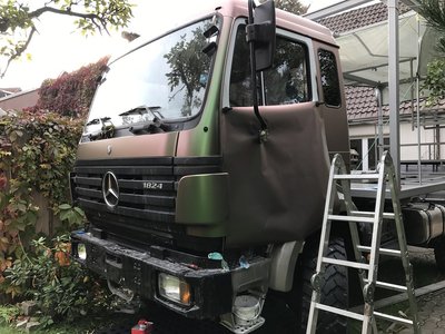 Fahrzeugfolierung